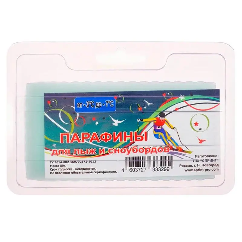 Парафин синий 80гр -3-7 от магазина Супер Спорт